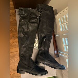 Vince Camuto Black Over-the-Knee Boots, size 11